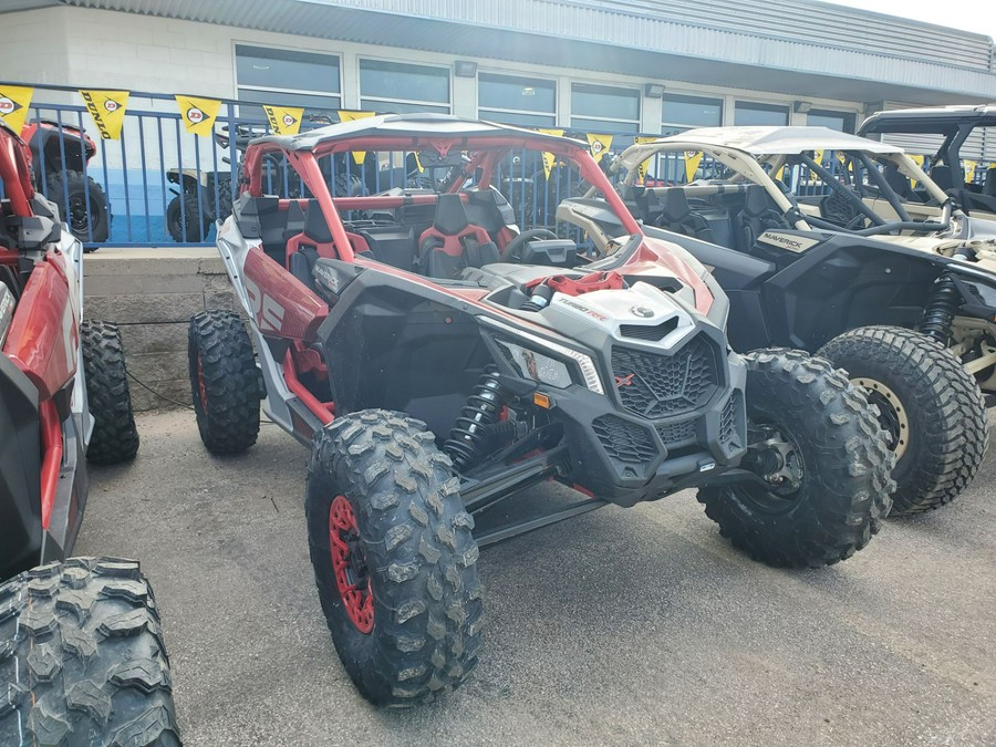 2024 Can-Am Maverick X3 X RS Turbo RR with Smart-Shox