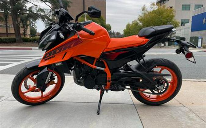 2024 KTM 390 Duke