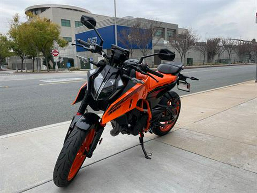 2024 KTM 390 Duke