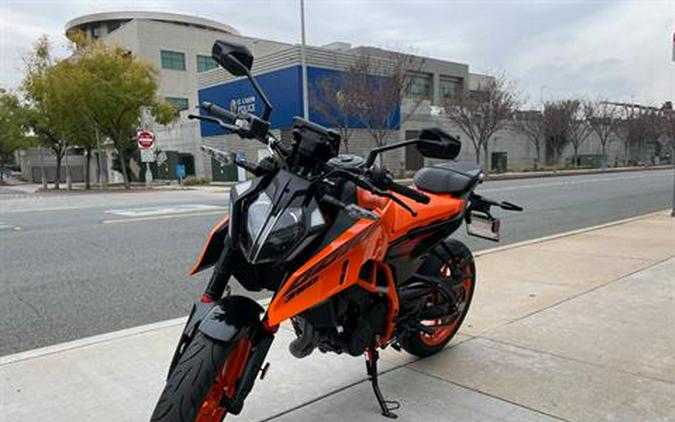 2024 KTM 390 Duke