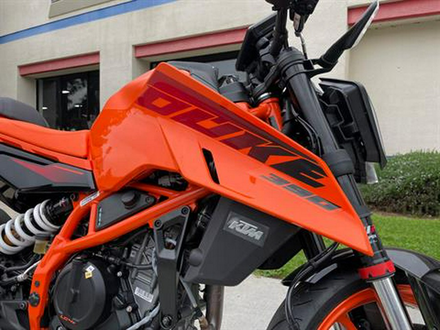 2024 KTM 390 Duke