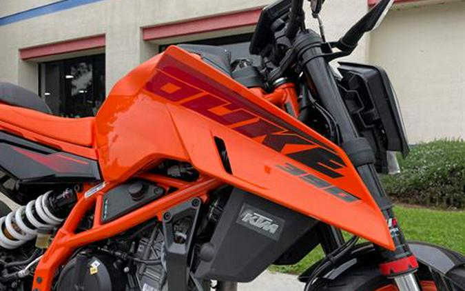 2024 KTM 390 Duke