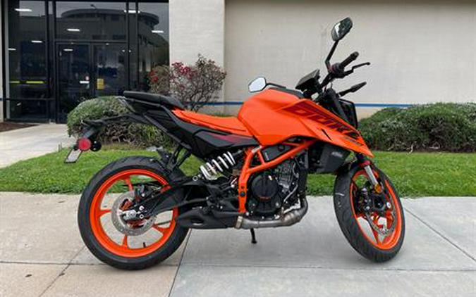 2024 KTM 390 Duke