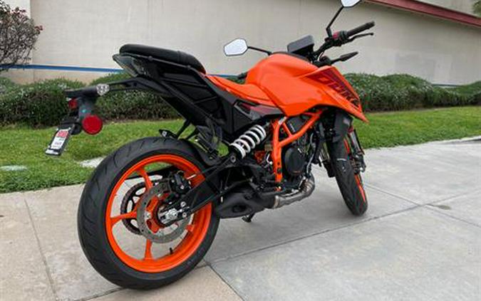 2024 KTM 390 Duke