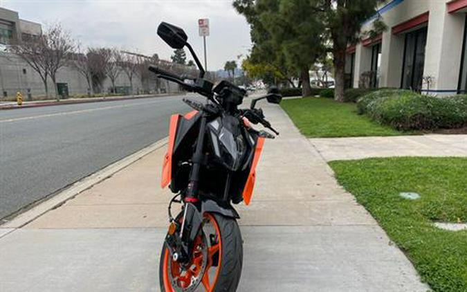 2024 KTM 390 Duke