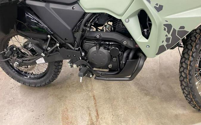 2024 Kawasaki KLR®650 Adventure ABS