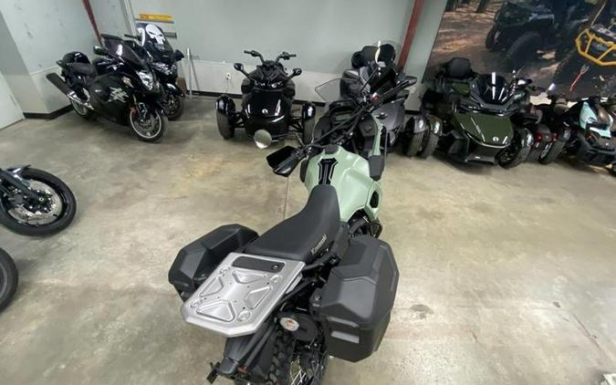 2024 Kawasaki KLR®650 Adventure ABS