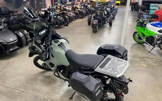 2024 Kawasaki KLR®650 Adventure ABS