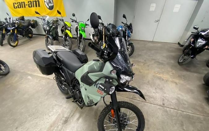 2024 Kawasaki KLR®650 Adventure ABS