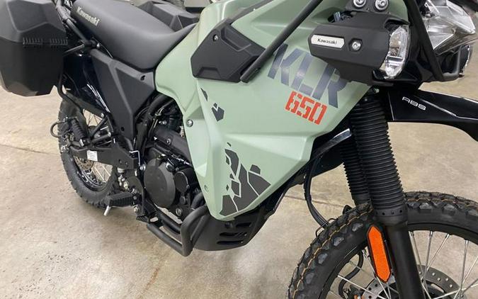 2024 Kawasaki KLR®650 Adventure ABS