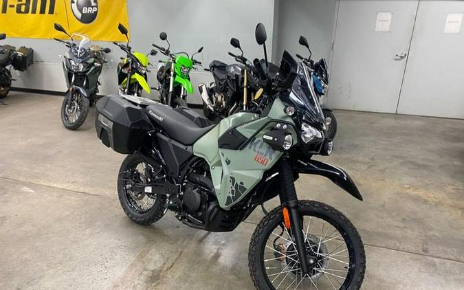 2024 Kawasaki KLR®650 Adventure ABS