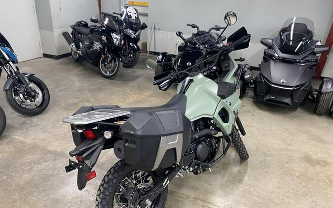 2024 Kawasaki KLR®650 Adventure ABS