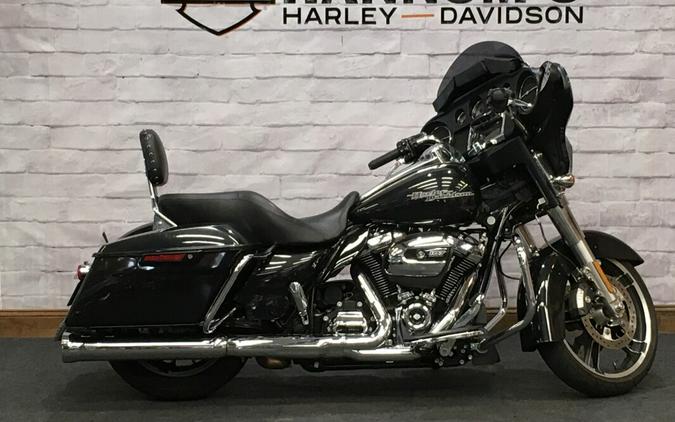 2018 Harley-Davidson Street Glide Black Tempest FLHX