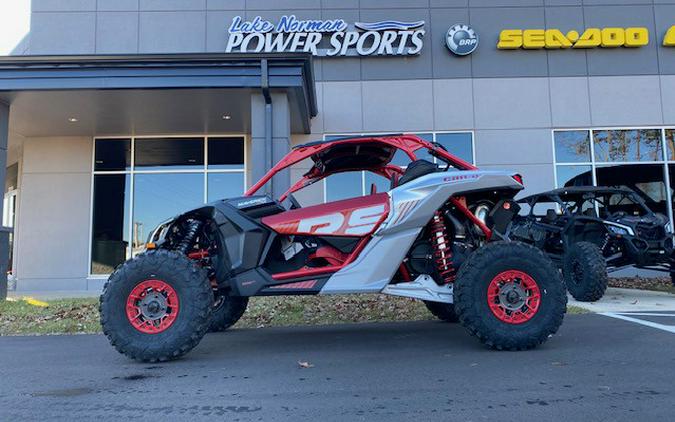 2024 Can-Am Maverick X3 X RS Turbo RR Red&Silver/Blue&Black