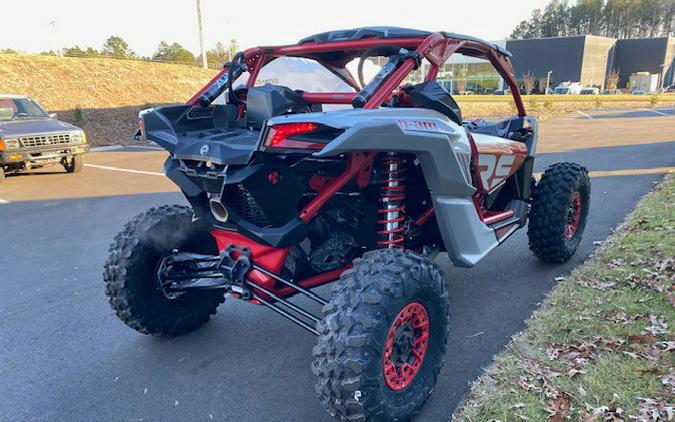 2024 Can-Am Maverick X3 X RS Turbo RR Red&Silver/Blue&Black