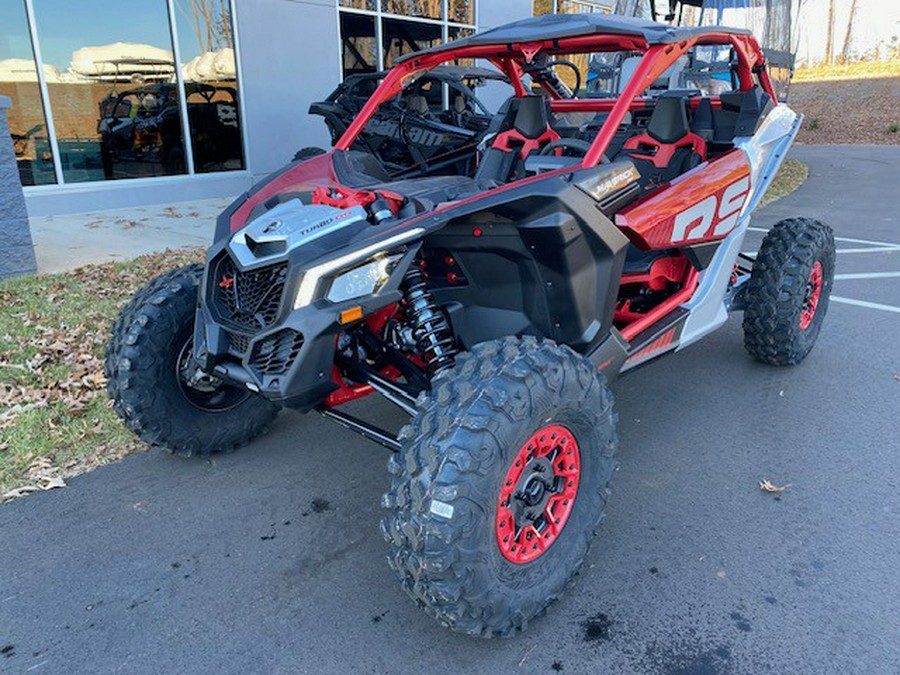 2024 Can-Am Maverick X3 X RS Turbo RR Red&Silver/Blue&Black