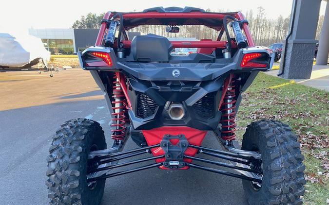 2024 Can-Am Maverick X3 X RS Turbo RR Red&Silver/Blue&Black