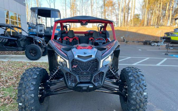 2024 Can-Am Maverick X3 X RS Turbo RR Red&Silver/Blue&Black