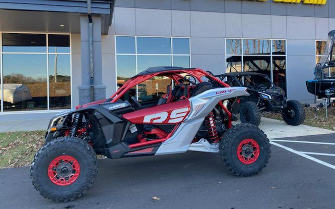 2024 Can-Am Maverick X3 X RS Turbo RR Red&Silver/Blue&Black