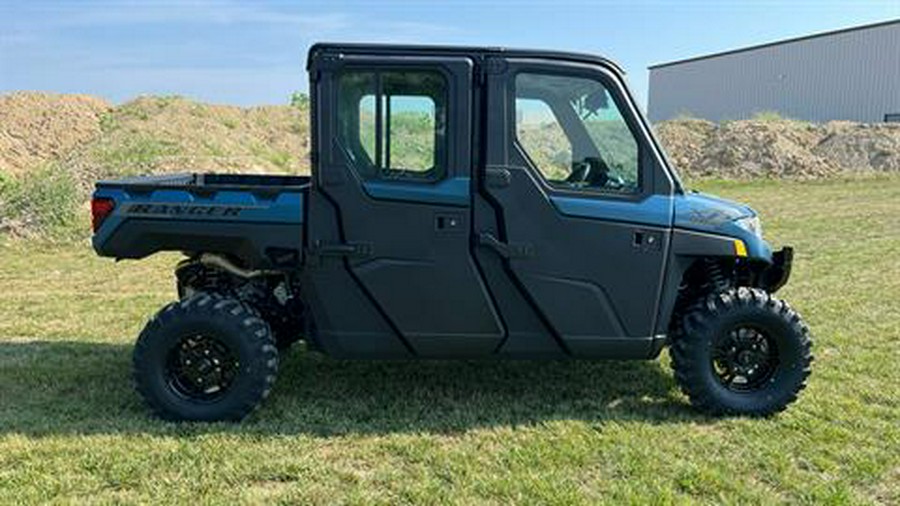 2025 Polaris Ranger Crew XP 1000 NorthStar Edition Premium with Fixed Windshield