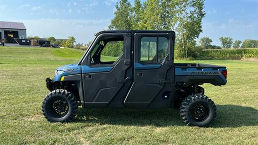 2025 Polaris Ranger Crew XP 1000 NorthStar Edition Premium with Fixed Windshield