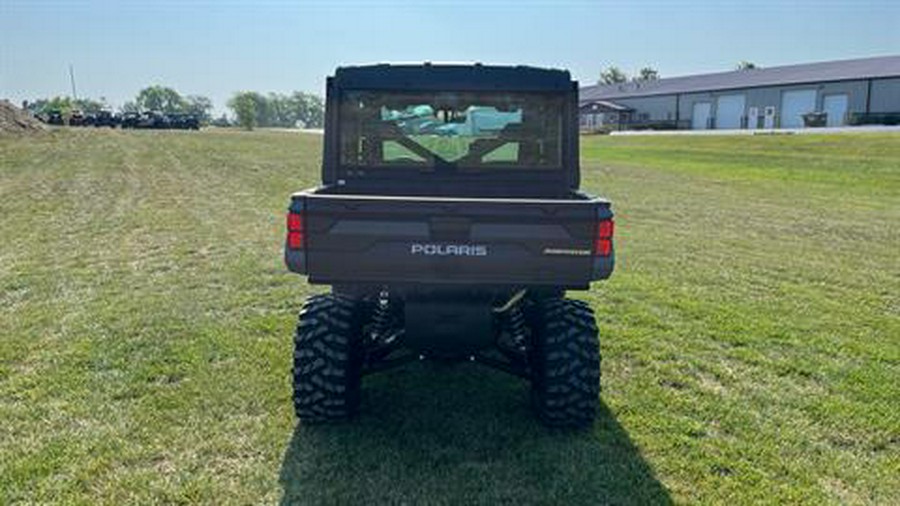 2025 Polaris Ranger Crew XP 1000 NorthStar Edition Premium with Fixed Windshield