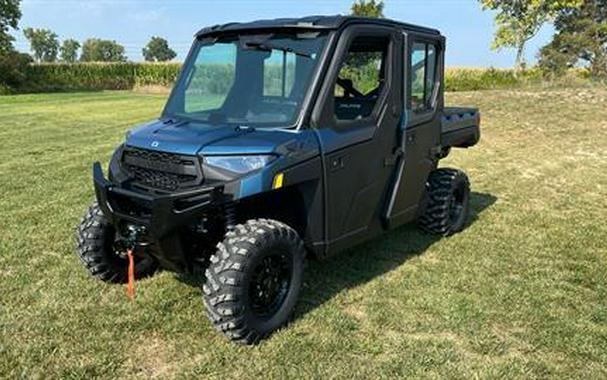 2025 Polaris Ranger Crew XP 1000 NorthStar Edition Premium with Fixed Windshield