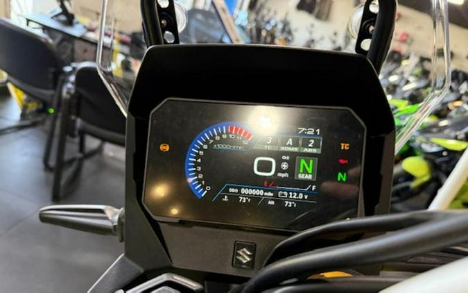 2025 Suzuki V-STROM 800DE