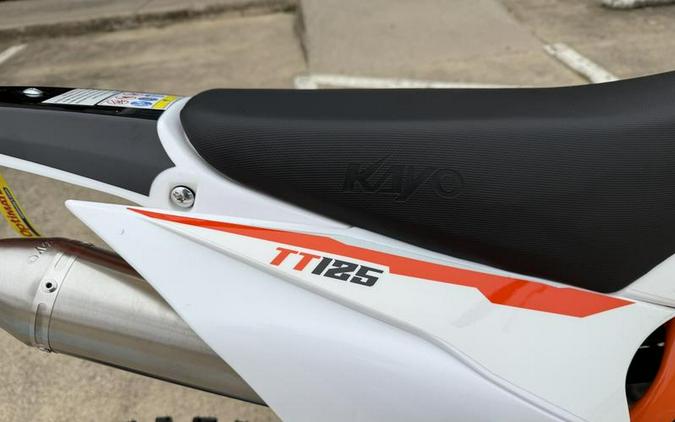 2025 Kayo TT 125