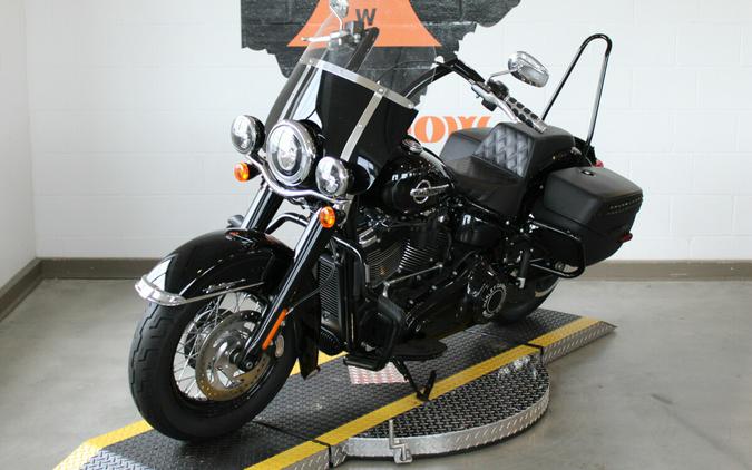 2018 Harley-Davidson Softail Heritage Classic 114 FLHCS