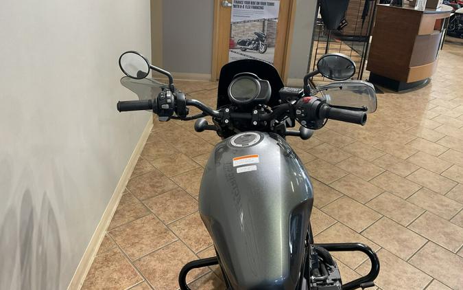 2023 Honda Rebel 1100 DCT Gunmetal Black Metallic