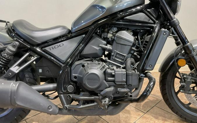 2023 Honda Rebel 1100 DCT Gunmetal Black Metallic