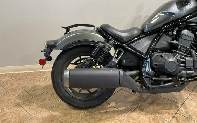 2023 Honda Rebel 1100 DCT Gunmetal Black Metallic