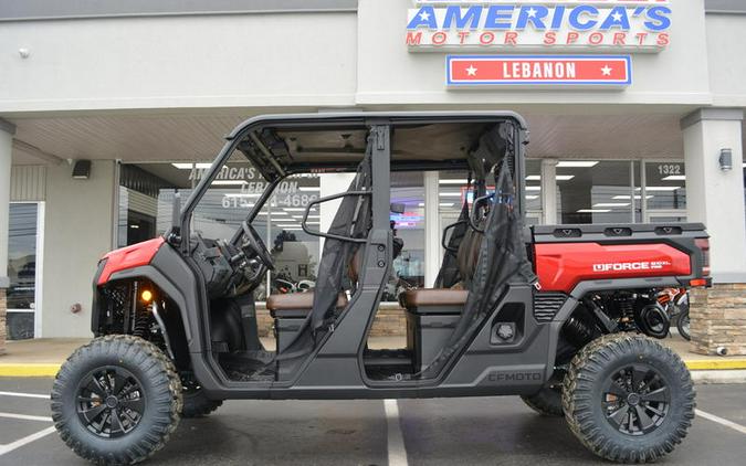 2026 CFMOTO UFORCE U10 XL PRO
