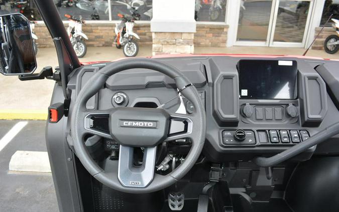 2026 CFMOTO UFORCE U10 XL PRO