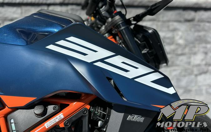 2026 KTM 390 Duke