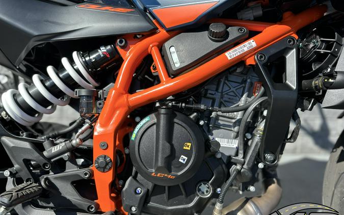 2026 KTM 390 Duke
