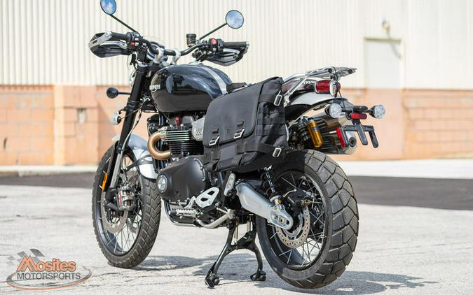 2023 Triumph Scrambler 1200 XC Sapphire Black