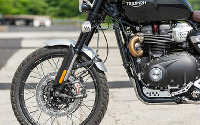 2023 Triumph Scrambler 1200 XC Sapphire Black