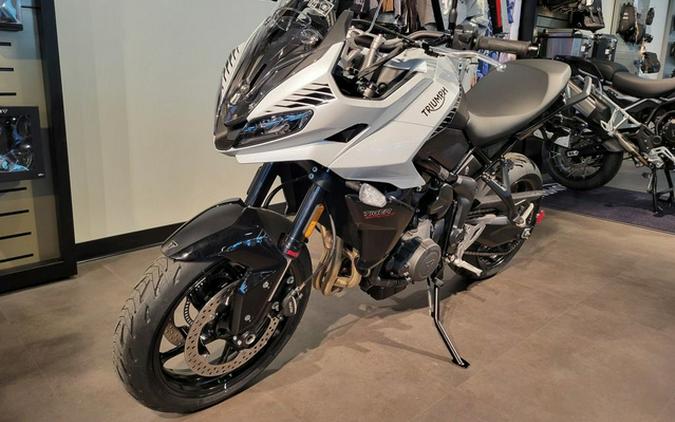 2024 Triumph Tiger Sport 660 Snowdonia White/Jet Black