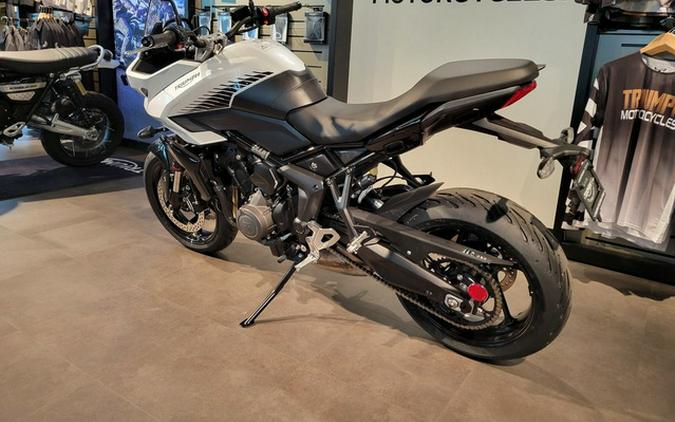 2024 Triumph Tiger Sport 660 Snowdonia White/Jet Black