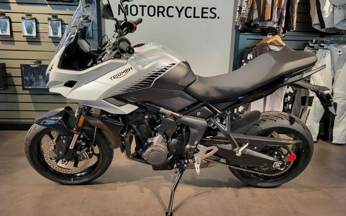 2024 Triumph Tiger Sport 660 Snowdonia White/Jet Black