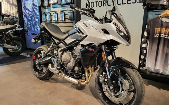 2024 Triumph Tiger Sport 660 Snowdonia White/Jet Black