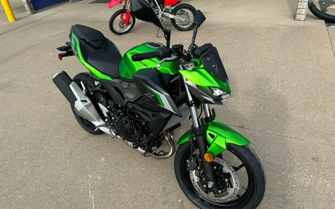 2024 Kawasaki Z500 ABS