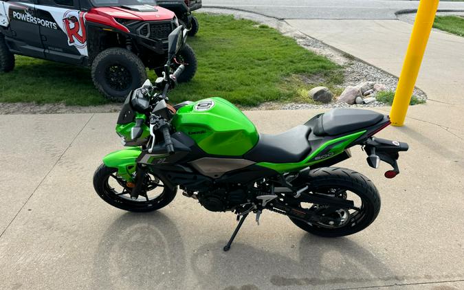 2024 Kawasaki Z500 ABS