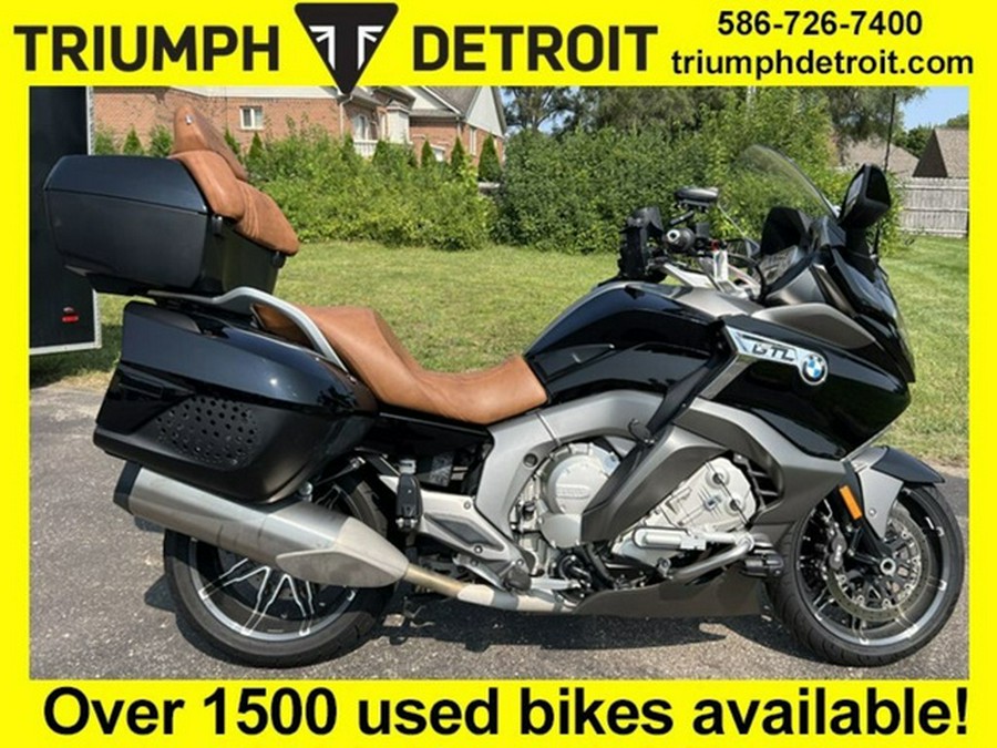 2021 BMW K 1600 GTL Black Storm Metallic