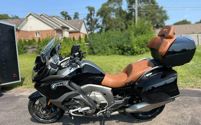 2021 BMW K 1600 GTL Black Storm Metallic