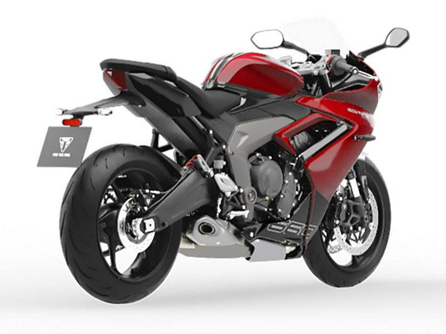 2025 Triumph Daytona 660