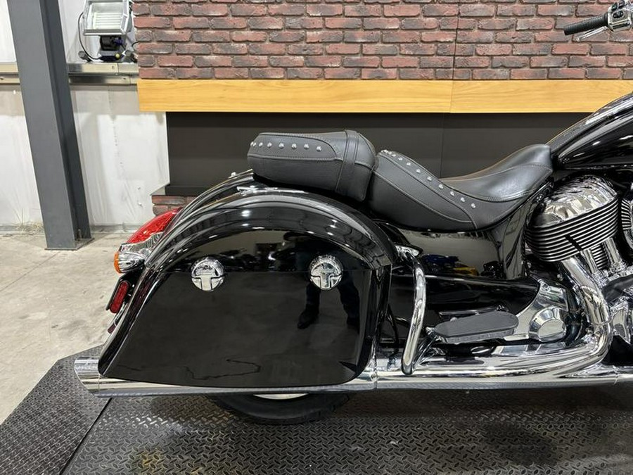 2020 Indian Motorcycle® Springfield® Thunder Black