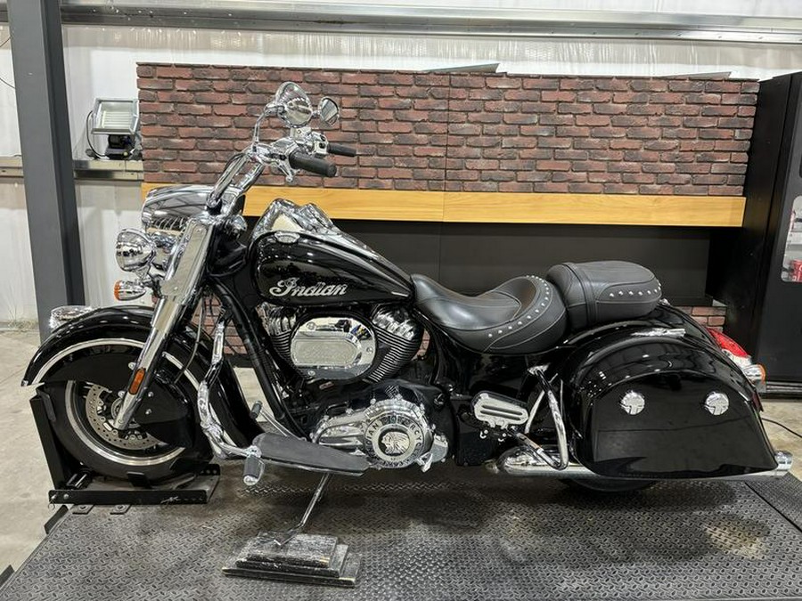 2020 Indian Motorcycle® Springfield® Thunder Black